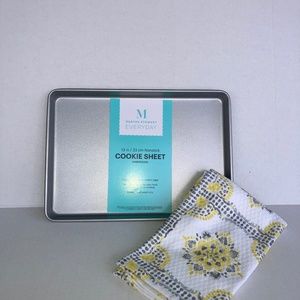 Martha Stewart Cookie Pan and Dish Towel
